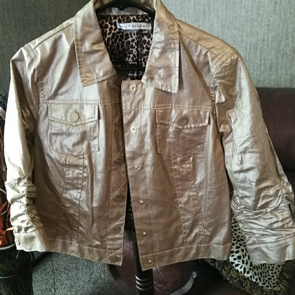 Gold Jacket